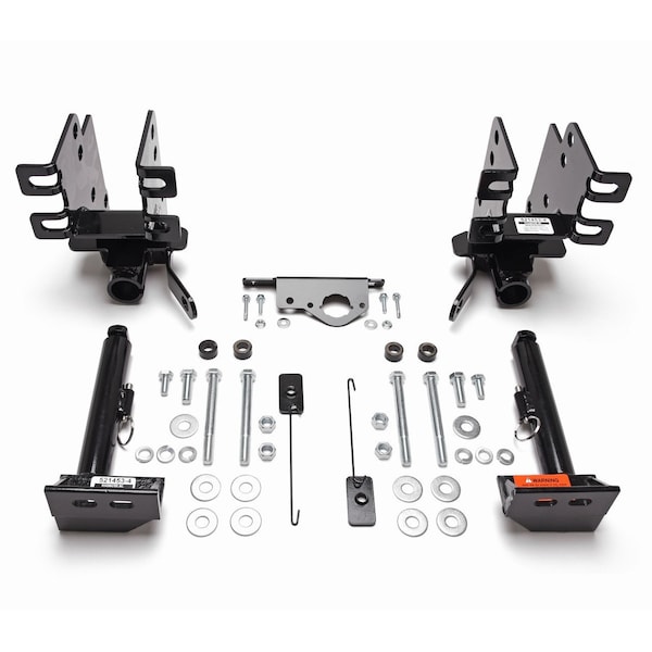 Roadmaster 20-C GLADIATOR, 18-C WRANGLER JL/JLU CROSSBAR-STYLE BASE PLATE KIT-REMOVEABLE ARMS 521453-4 - main